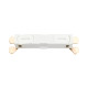 ZIP 230V connecteur droit blanc