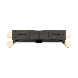 ZIP 230V connectoir droit noir