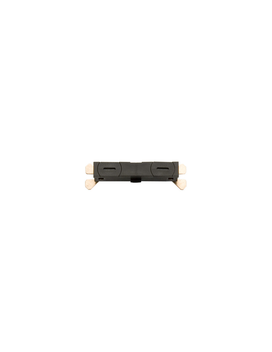 ZIP 230V connectoir droit noir