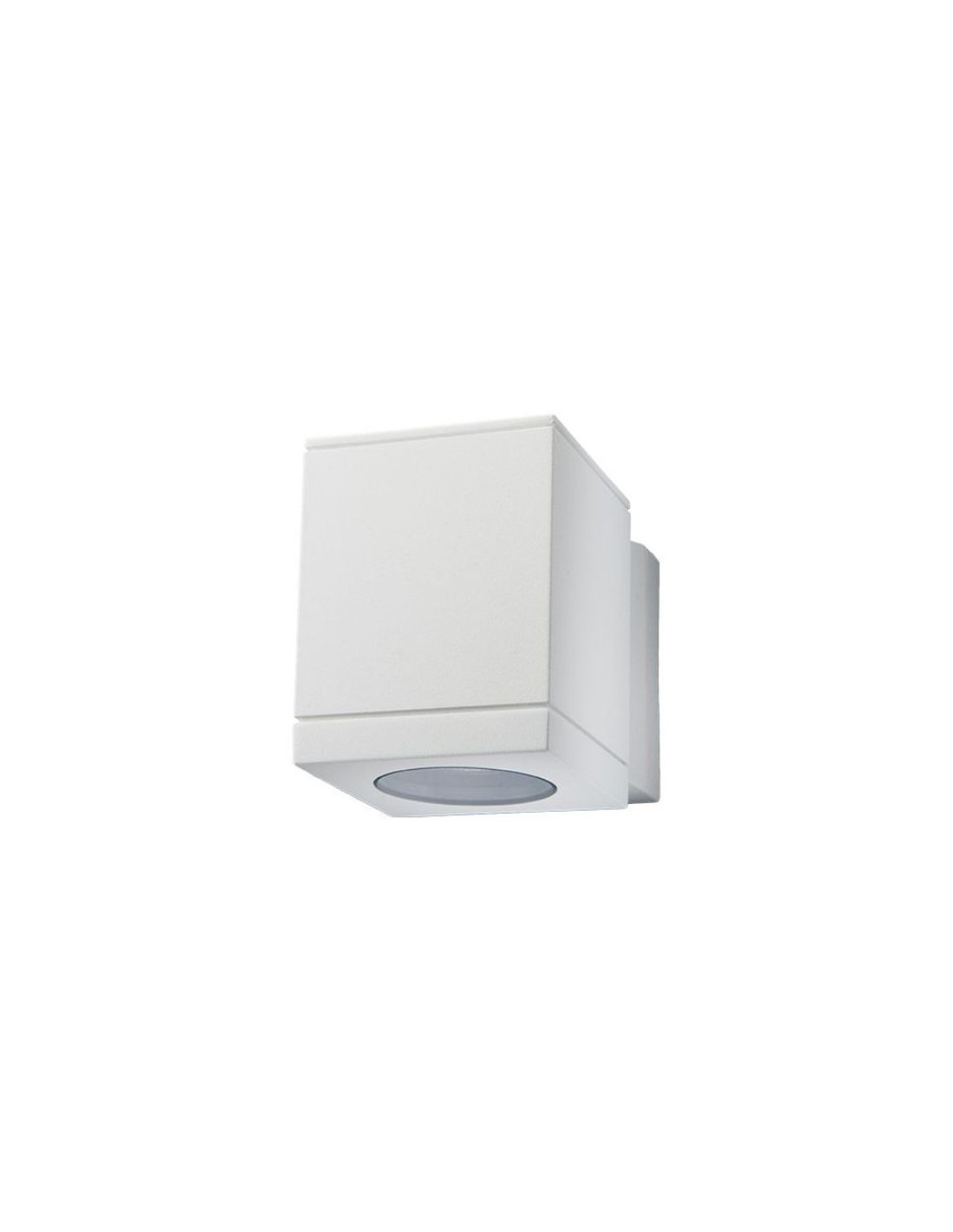 Echo appl apparent LED blanc 1x6W LED GU10 230V IP54