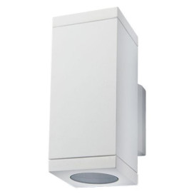 Echo appl apparent LED blanc 2x6W LED GU10 230V IP54