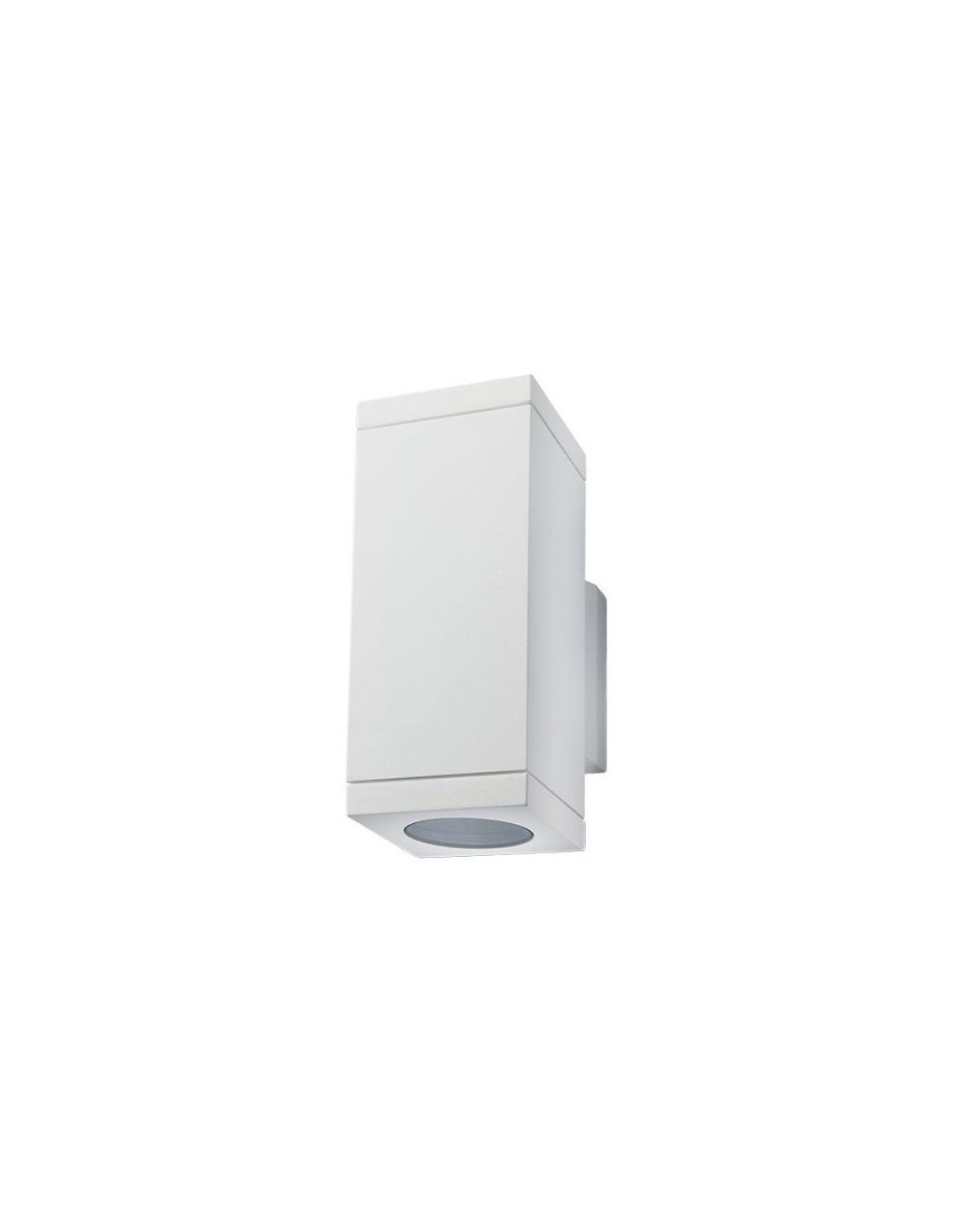 Echo appl apparent LED blanc 2x6W LED GU10 230V IP54