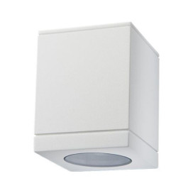 Echo plafonnier LED blanc 6W LED GU10 230V IP54