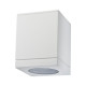 Echo plafonnier LED blanc 6W LED GU10 230V IP54