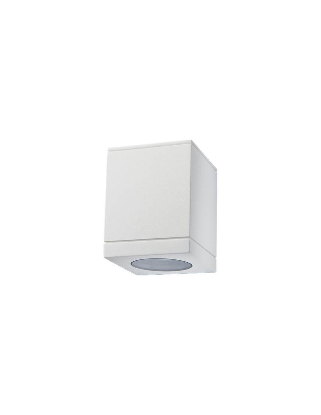 Echo plafonnier LED blanc 6W LED GU10 230V IP54