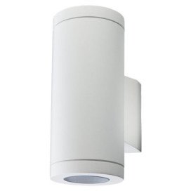 Metro LED applique apparent blanc 2x6W LED GU10 230V IP65