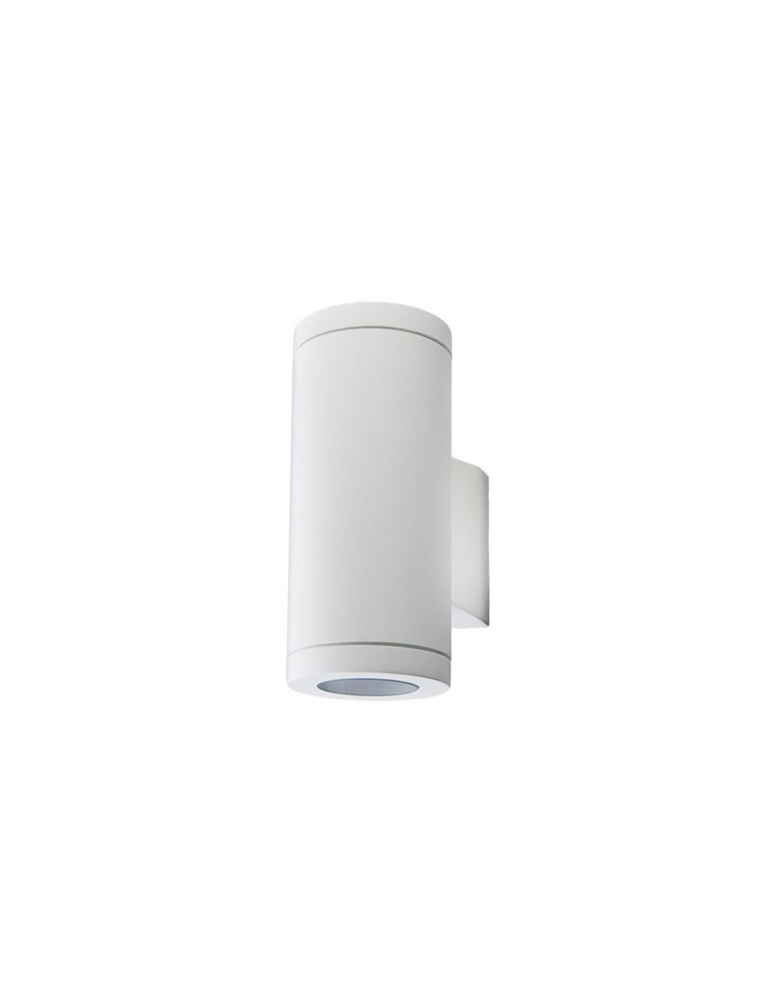 Metro LED applique apparent blanc 2x6W LED GU10 230V IP65