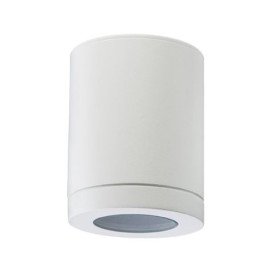 Metro plafonnier LED blanc 6W LED GU10 230V IP65