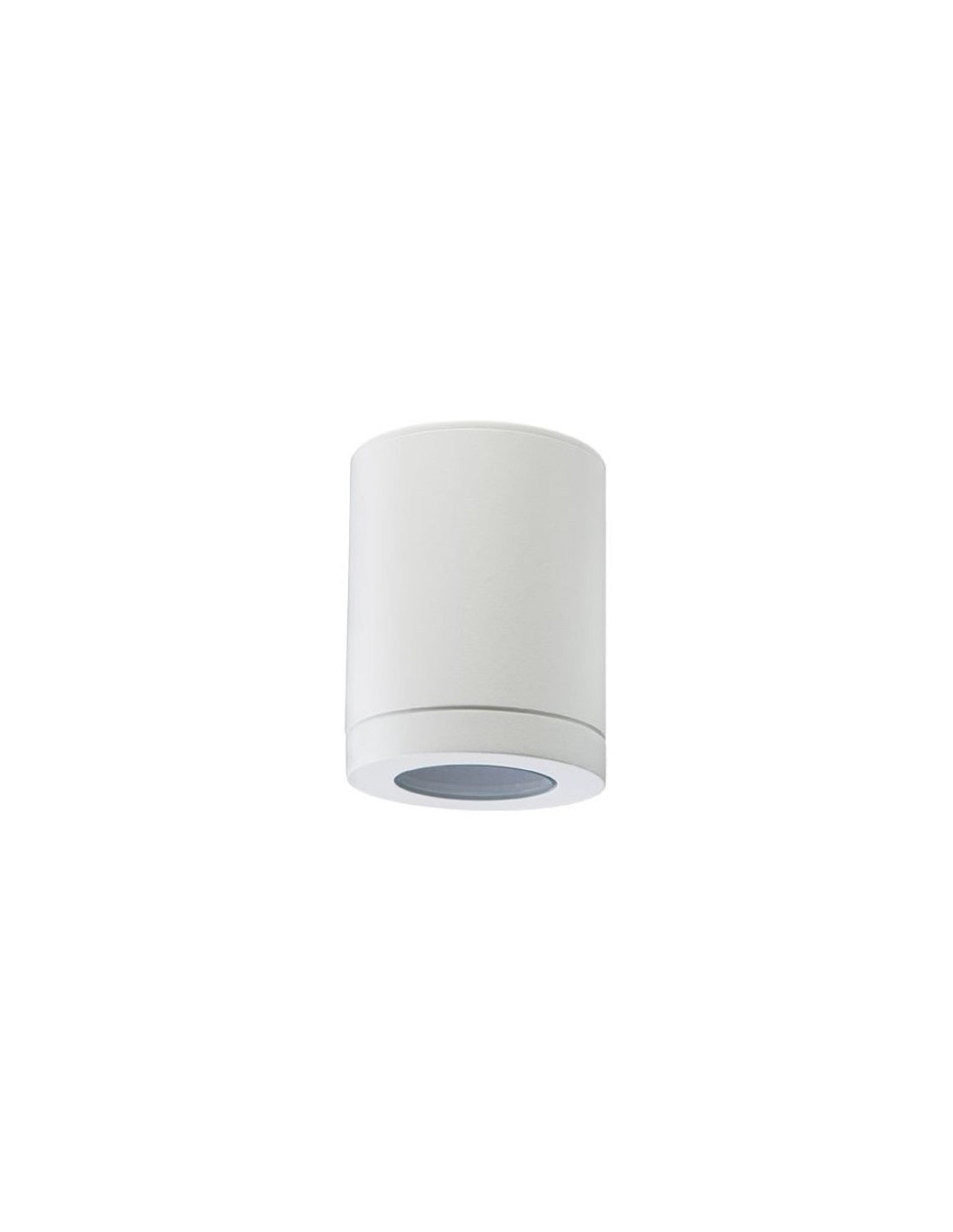 Metro plafonnier LED blanc 6W LED GU10 230V IP65