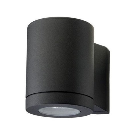 Metro LED applique apparent noir 1x6W LED GU10 230V IP65