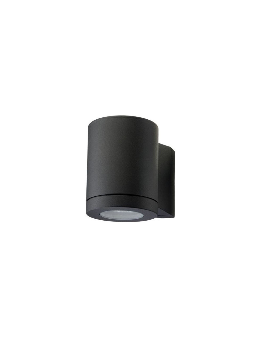Metro LED applique apparent noir 1x6W LED GU10 230V IP65