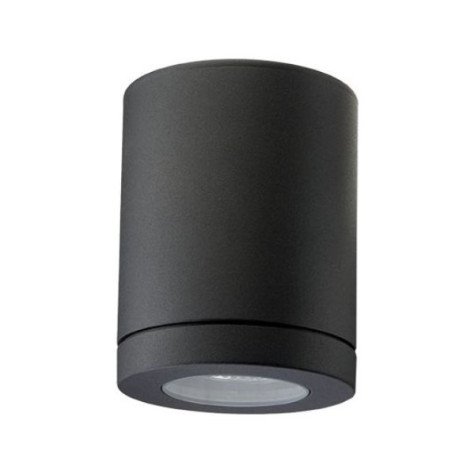 Metro plafonnier LED noir 6W LED GU10 230V IP65 Metro plafonnier LED noir 6W LED GU10 230V IP65