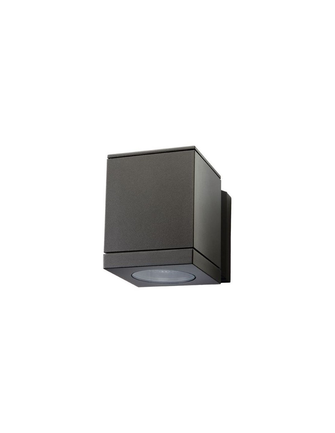 Echo appl apparent LED graphite 1x6W LED GU10 230V IP54