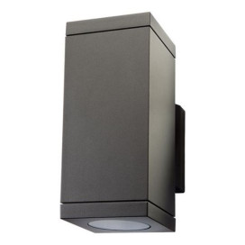 Echo appl apparent LED graphite 2x6W LED GU10 230V IP54