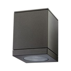 Echo plafonnier LED graphite 6W LED GU10 230V IP54