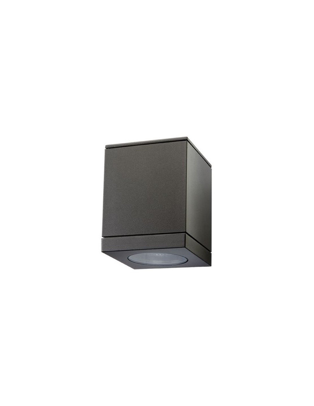Echo plafonnier LED graphite 6W LED GU10 230V IP54