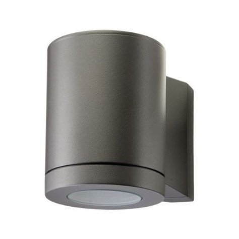 Metro LED applique apparent graphite 1x6W LED GU10 230V IP65