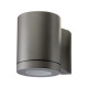 Metro LED applique apparent graphite 1x6W LED GU10 230V IP65