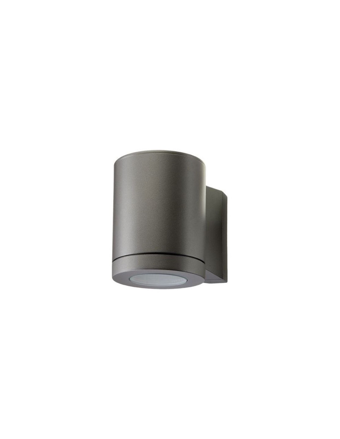 Metro LED applique apparent graphite 1x6W LED GU10 230V IP65