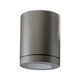 Metro plafonnier LED graphite 6W LED GU10 230V IP65