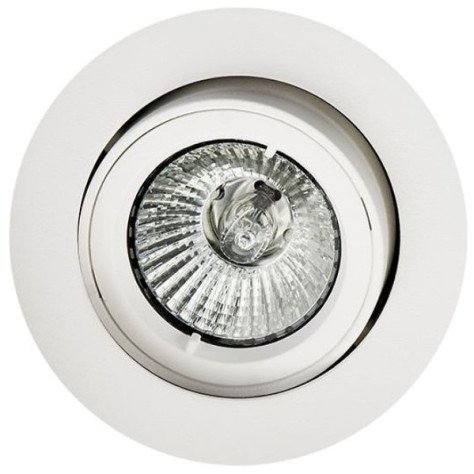 Jupiter spot encastré blanc mat 50W GU10 230V excl lampe