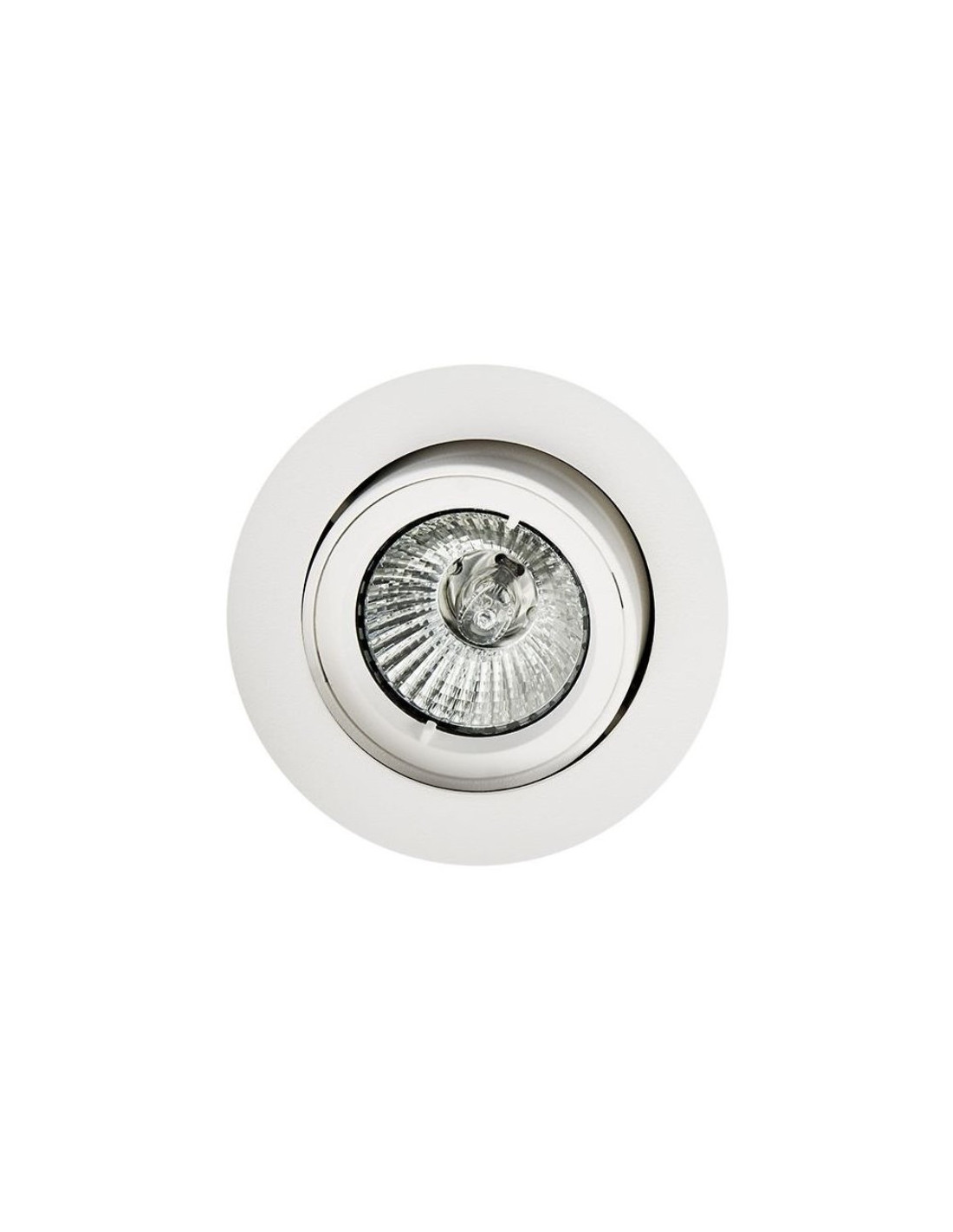 Jupiter spot encastré blanc mat 50W GU10 230V excl lampe