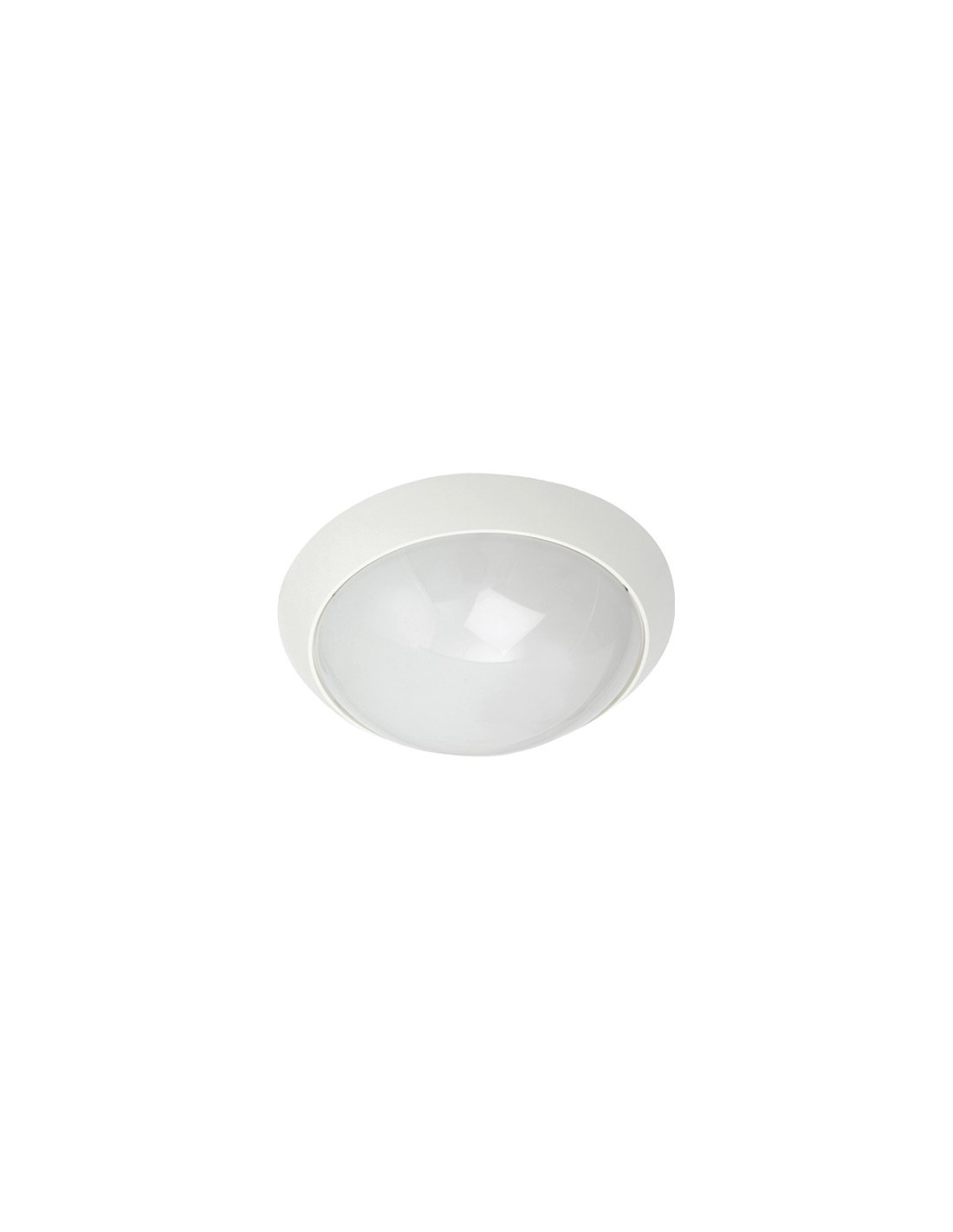 Econ Alu LED 10W detectie blanc