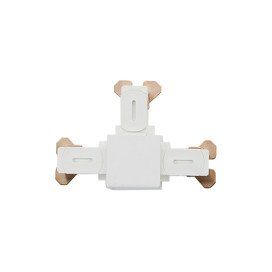 Zip 230V Rail T-Connecteur Blanc