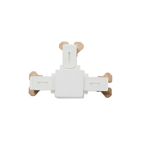Zip 230V Rail T-Connecteur Blanc