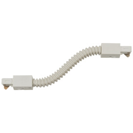 Zip 230V Rail Connecteur Flexible Blanc