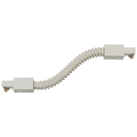 Zip 230V Rail Connecteur Flexible Blanc