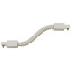 Zip 230V Rail Connecteur Flexible Blanc