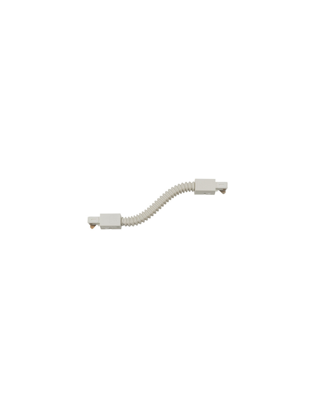 Zip 230V Rail Connecteur Flexible Blanc