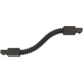 Zip 230V Rail Connecteur Flexible Noir