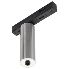 Zip 230V Rail Adaptateur Suspension Acier Brosse
