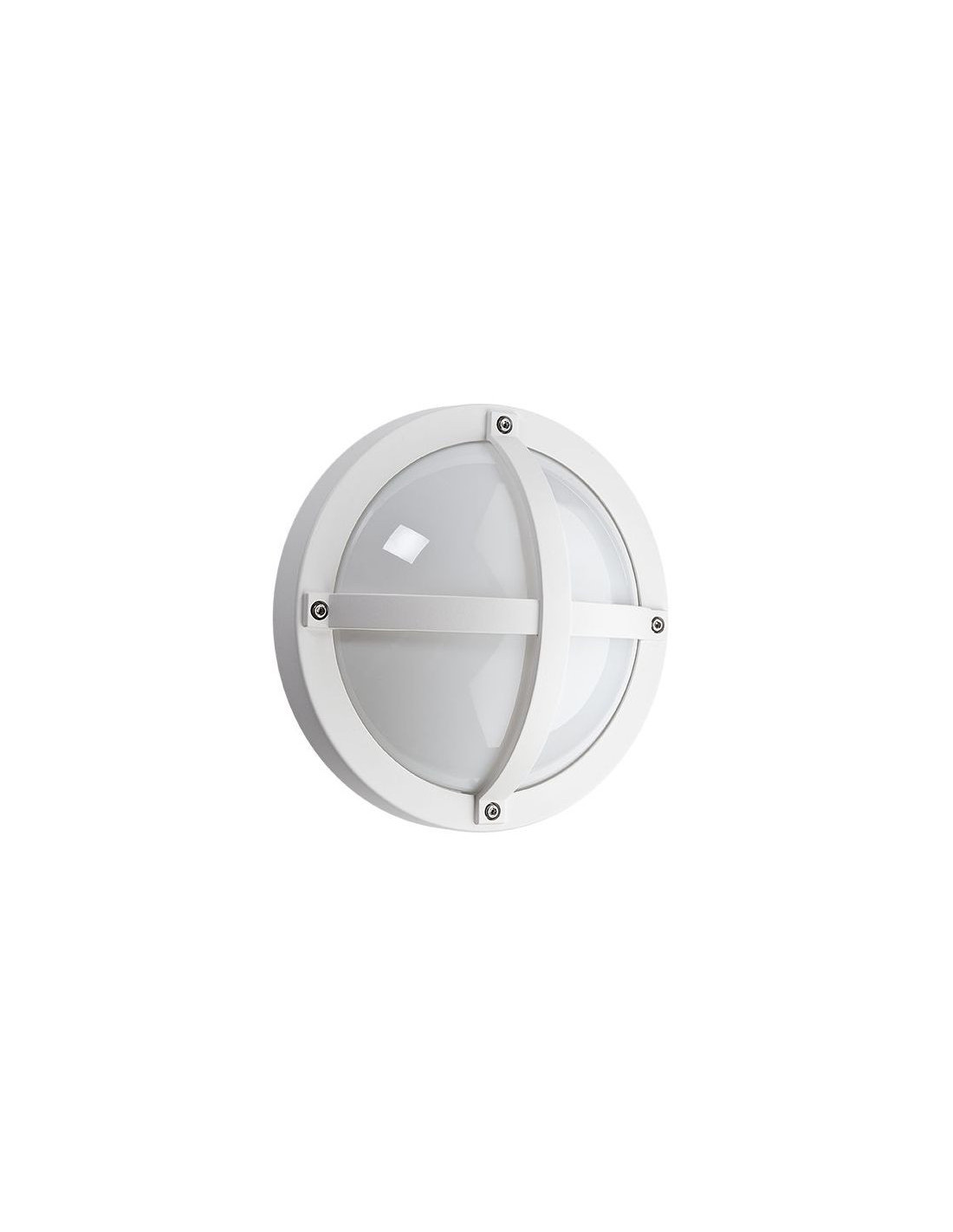 Solo Applique Blanc Mat 13,5W LED Integre 230V 3000K