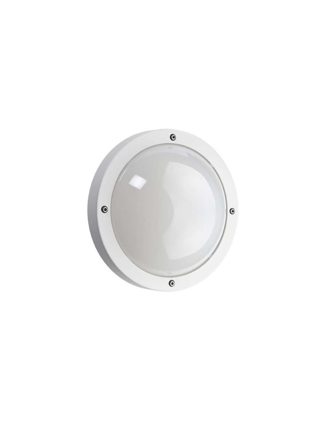Primo Applique Blanc Mat 13,5W LED Integre 230V 3000K+Detecteur