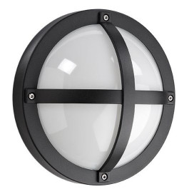 Solo Applique Noir Mat 13,5W LED Integre 230V 3000K