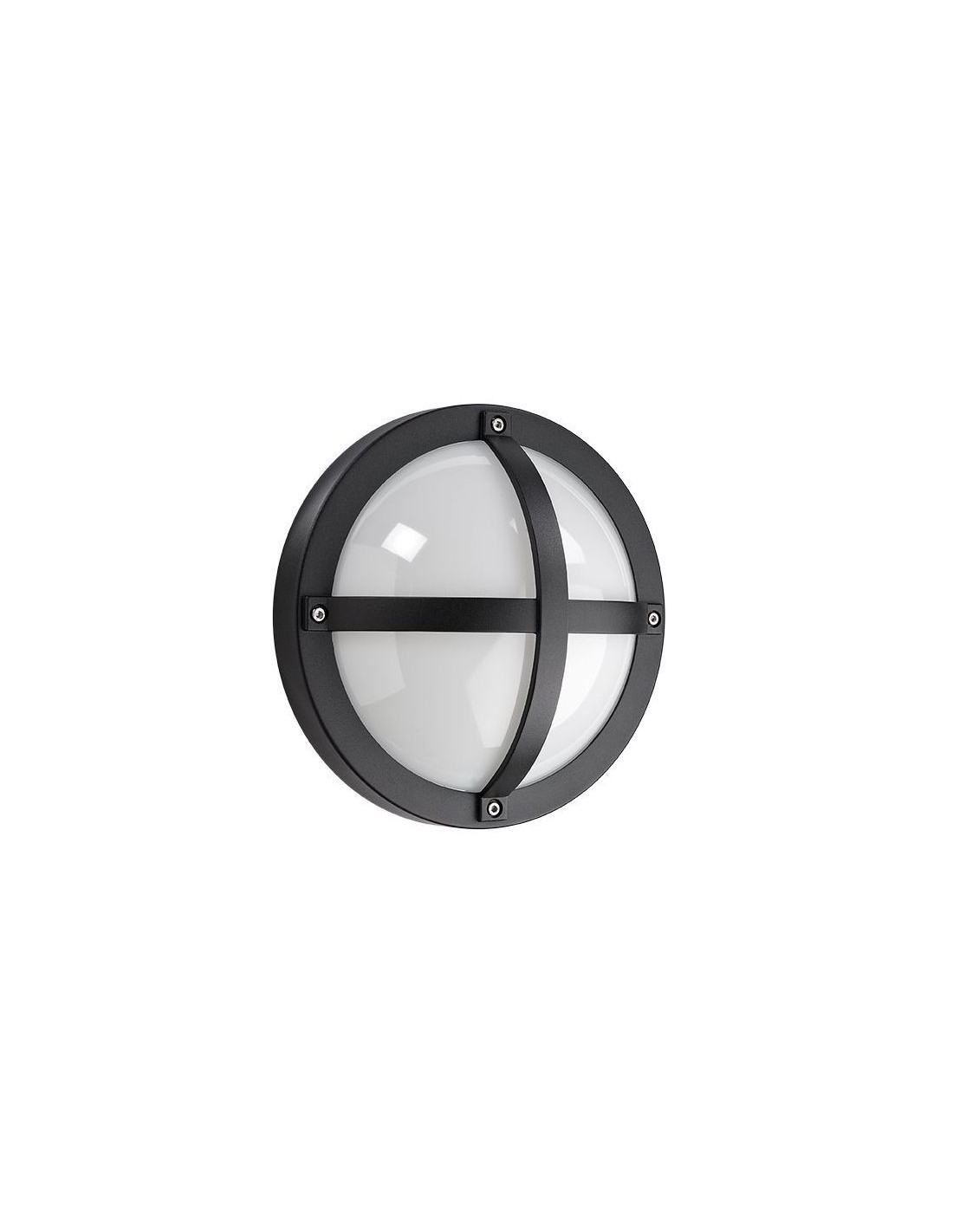 Solo Applique Noir Mat 13,5W LED Integre 230V 3000K