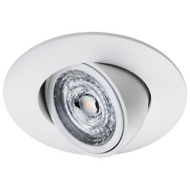 Jupiter Tek blanc mat LED 6,5W GU10 3000K