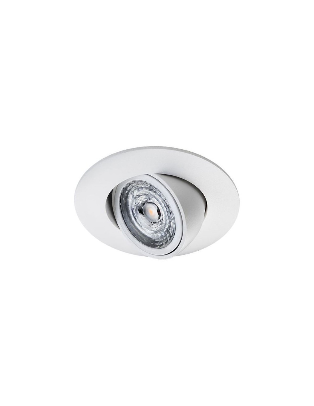 Jupiter Tek blanc mat LED 6,5W GU10 3000K