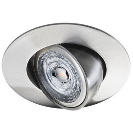 Jupiter Tek acier brossé LED 6,5W GU10 3000K