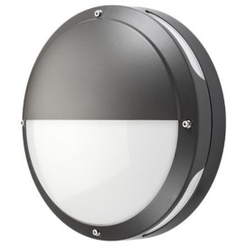 Tardo graphite/opale 28W LED 3000K 230V AC.DIR. + détecteur