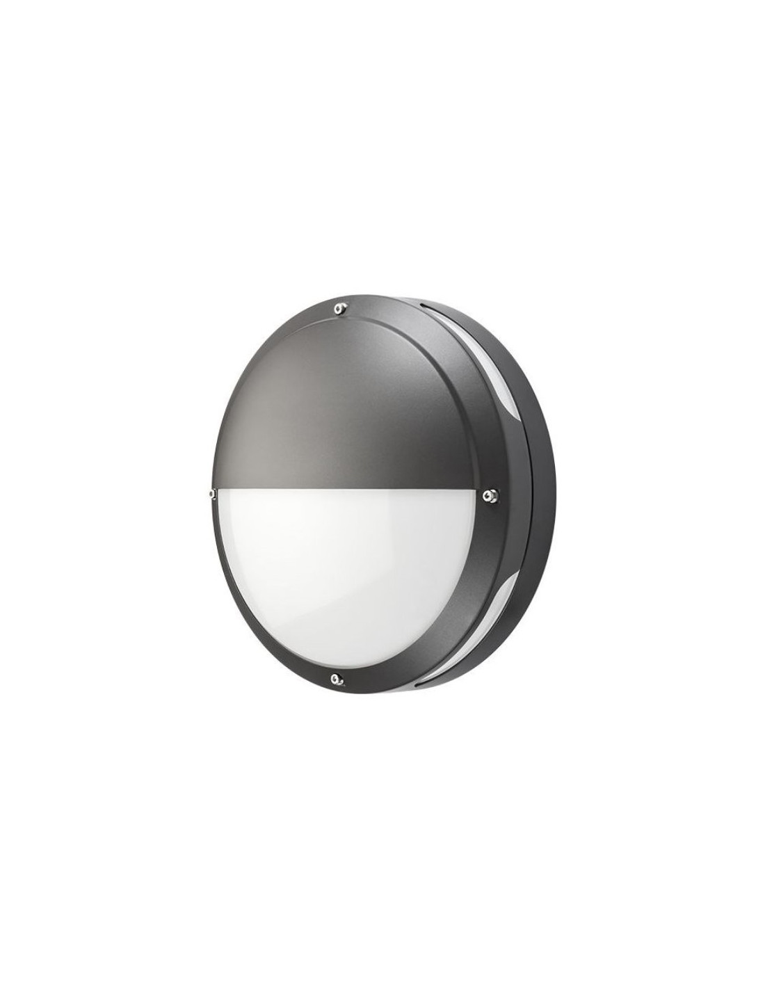 Tardo graphite/opale 28W LED 3000K 230V AC.DIR. + détecteur