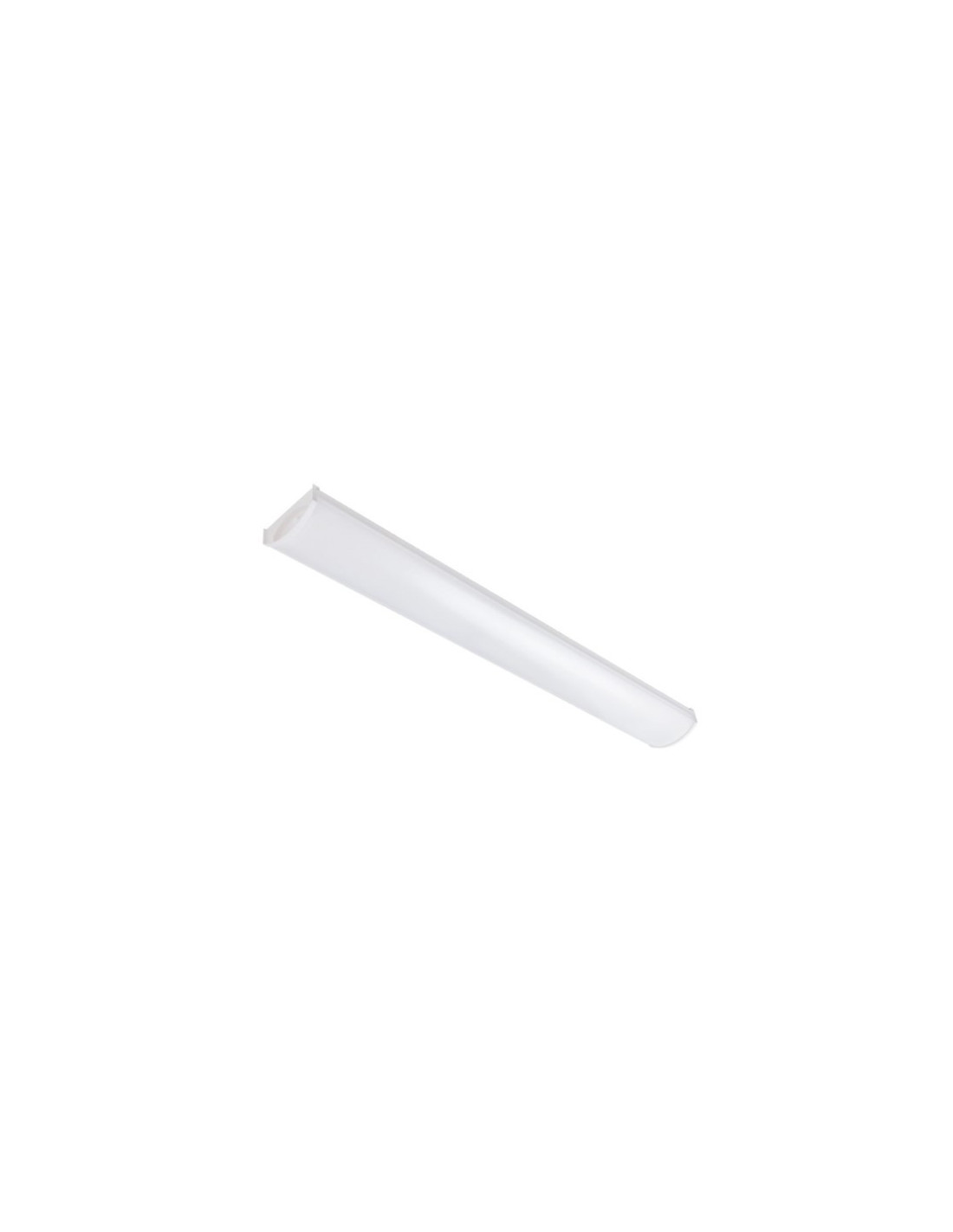 Wave LED blanc 37W LED 3000K + détecteur