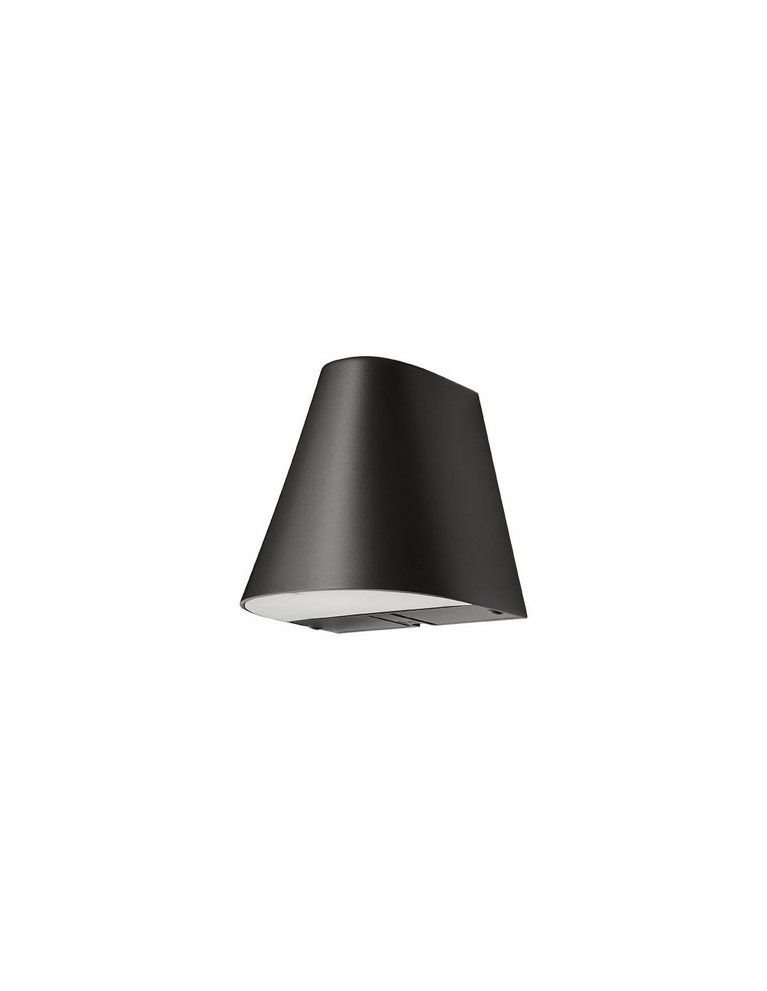 Spike noir 1100 LED+UPLIGHT+Prises BE/FR 3K