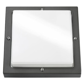 Bassi LED graphite 10W LED 3000K + Twilight