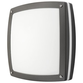 Sidewalk graphite 2000 LED 3000K + détecteur