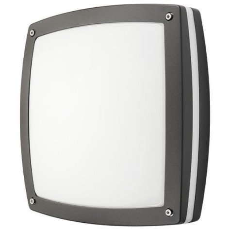 Sidewalk graphite 2000 LED 3000K + détecteur