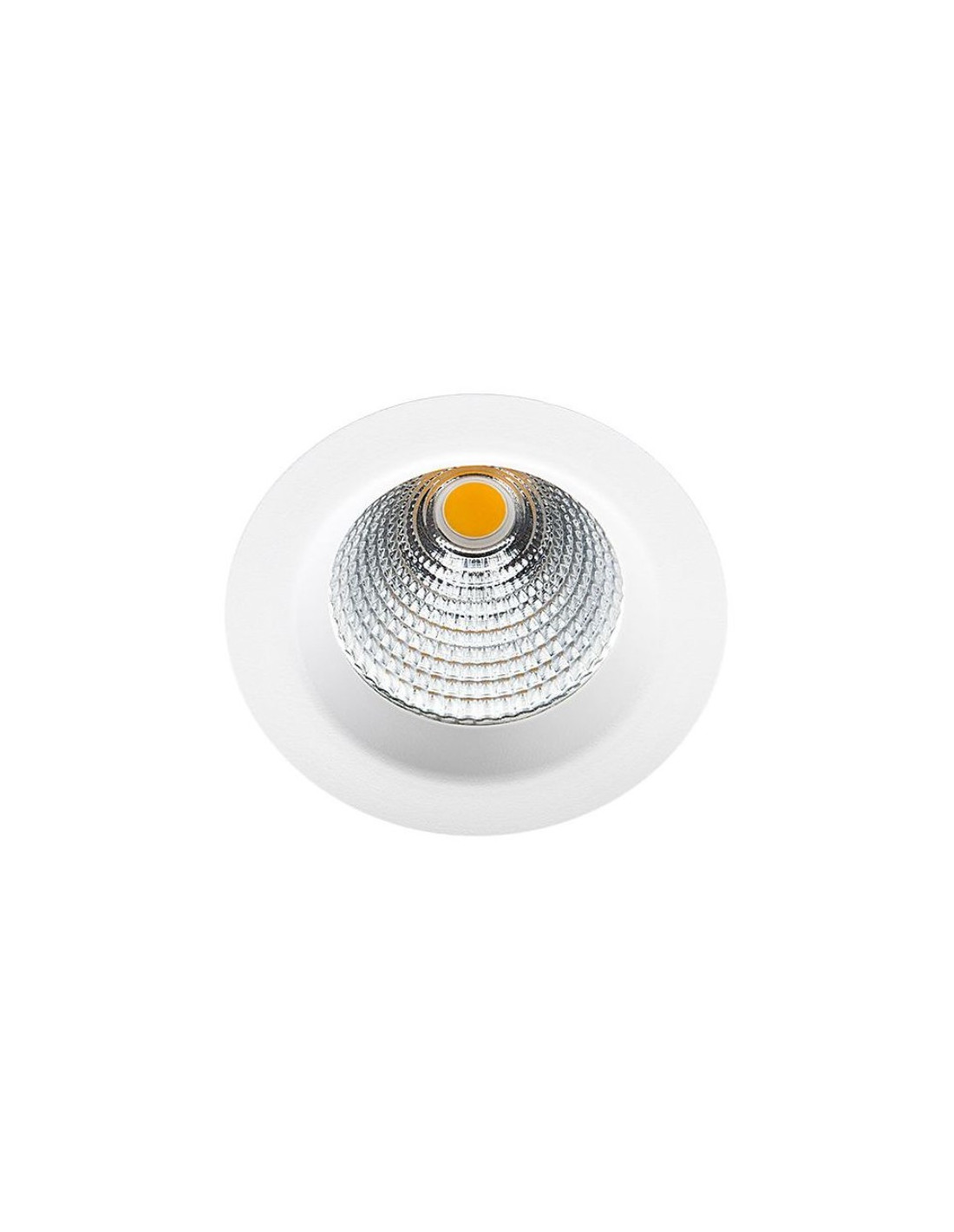 Jupiter Pro Dali blanc mat 25W LED 40D 3000K